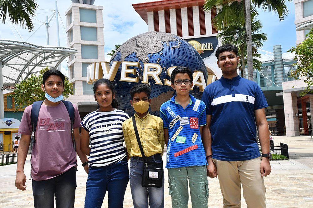 Singapore Educational Tour Photo