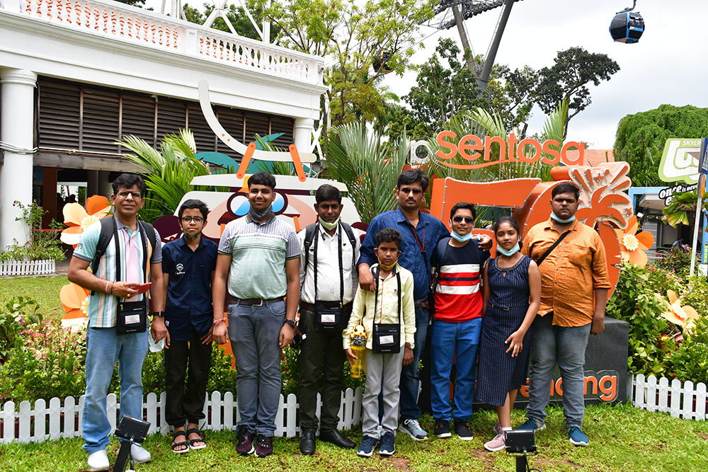 Singapore Educational Tour Photo