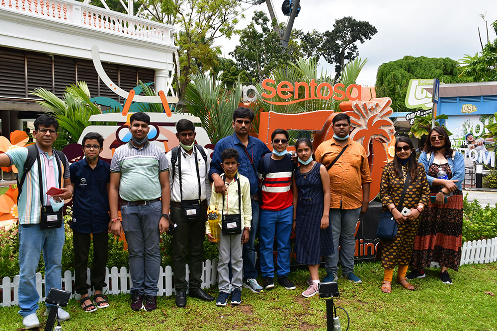Singapore Educational Tour Photo